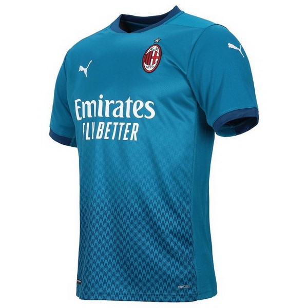 Thailandia Maglia AC Milan Third 20/21 Blu